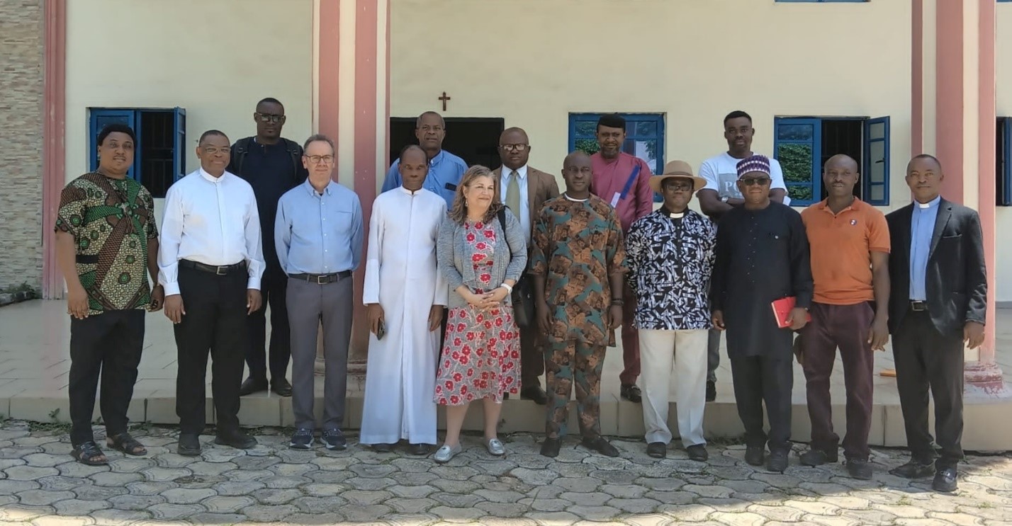 Spiritan University Nneochi (SUN) Welcomes a Delegation from Duquesne University of the Holy Spirit, Pittsburgh, USA