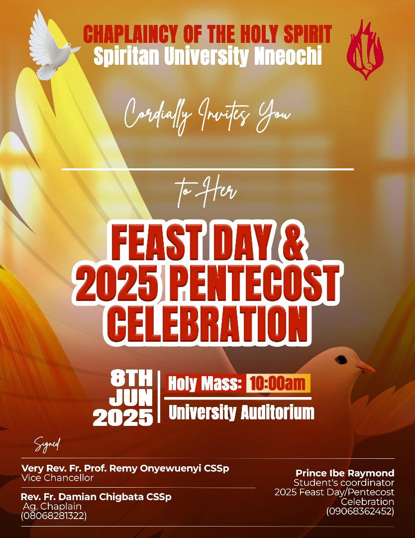 Feast Day & 2025 Pentecost Celebration