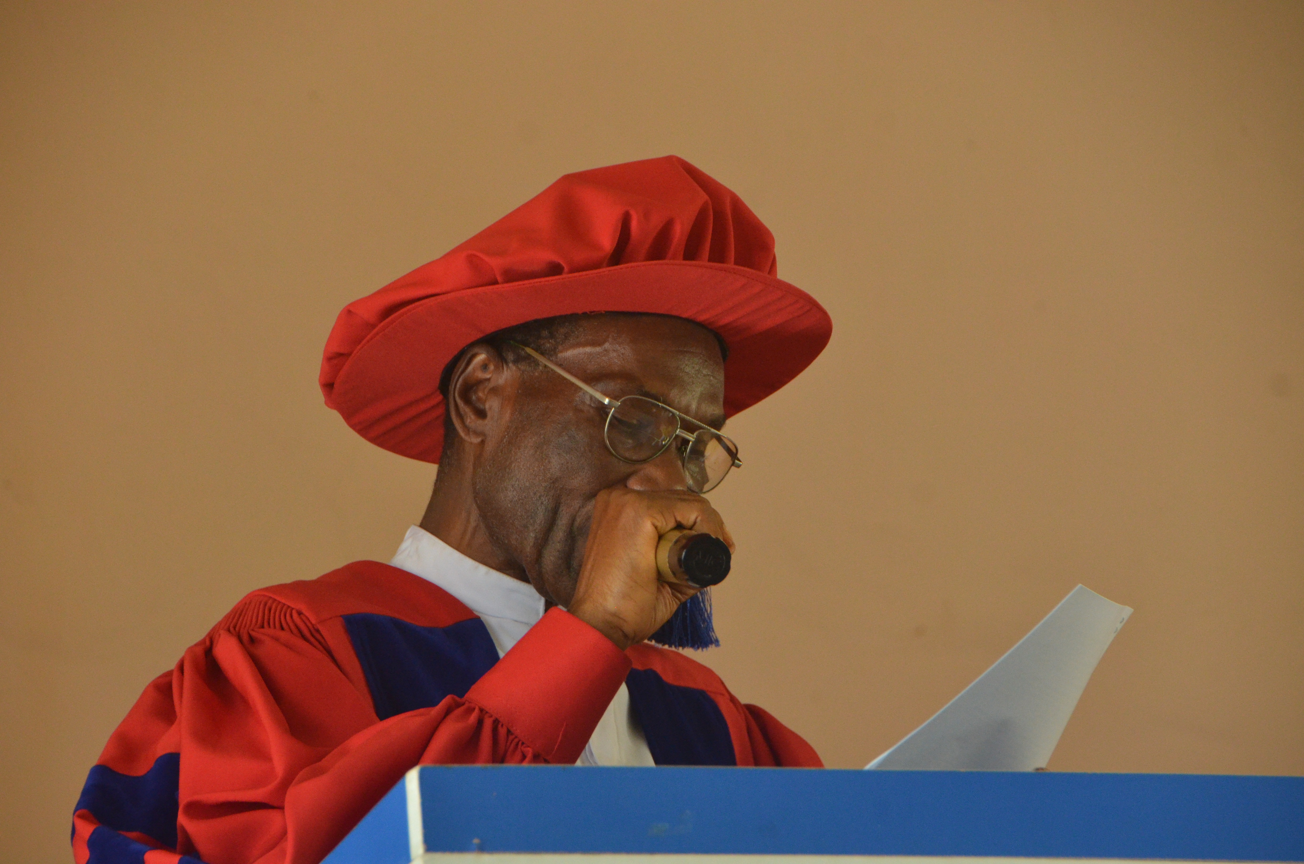 The 6th Matriculation Ceremony of Spiritan University Nneochi.