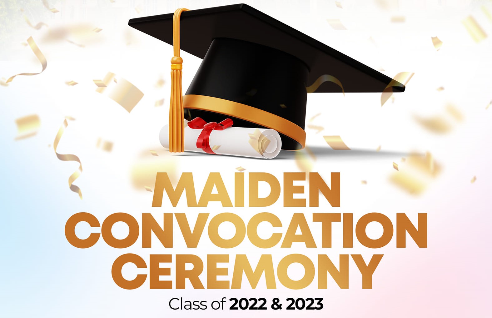 Maiden Convocation Ceremony